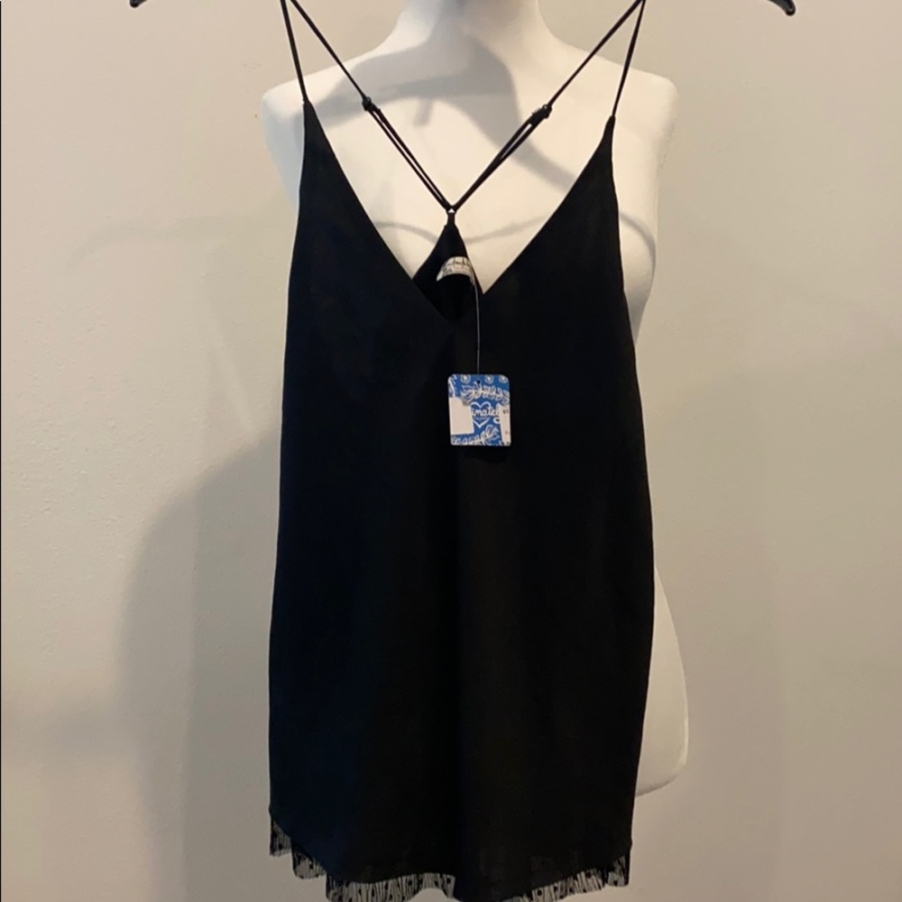 Free people black cami - Picture 3 of 3